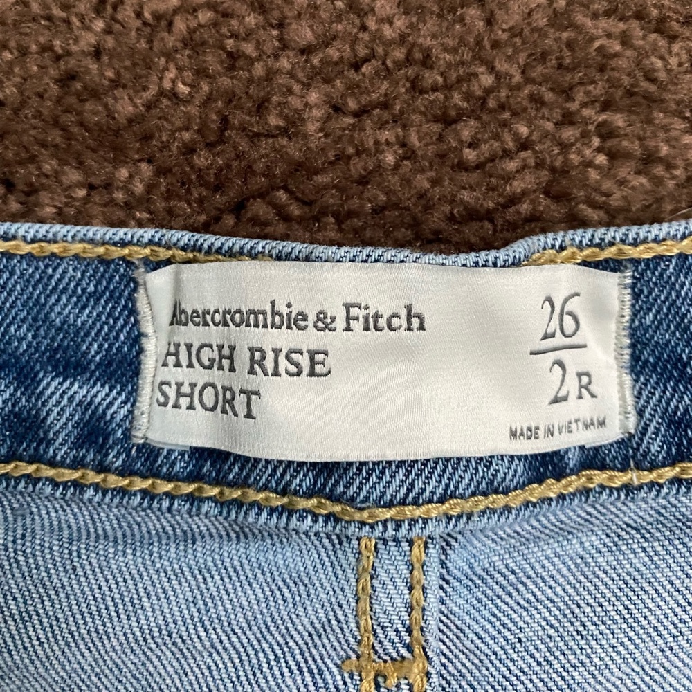 High Rise Jean Shorts - Picture 3 of 3